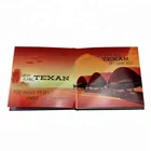 Best price custom color printing A4 hard paper board books