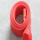 PET fishing rod tubes/ braided fishing rod sleeve