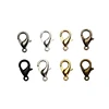 Bracelets Necklace Gold Metal Alloy Connector Lobster Clasps For Jewelry Findings Making