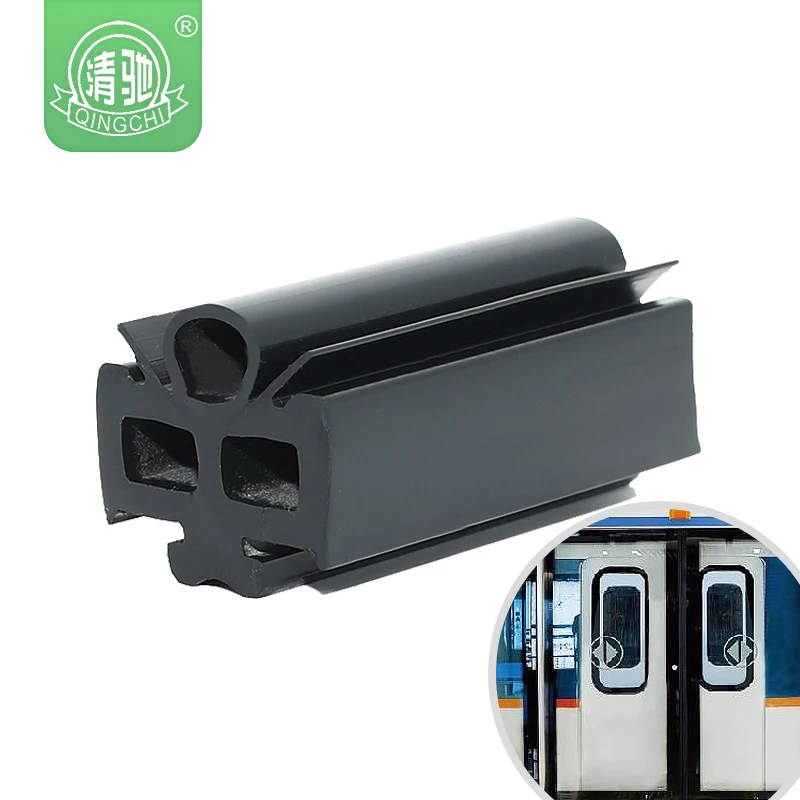 Discount rubber seal molding strip for windshield