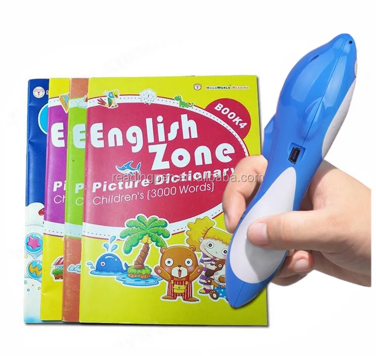 Talk Pen in China MP3 Pen Player Magic Pen for Kids Learning