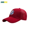 Customized 100% Polyester Golf Cap 3D Embroidery Personalized Outdoor Mesh Hat Unisex 6 Panel Golf Visors Sports Sun Visor Hats