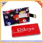 High Quality Custom Promotional 4G Credit Card USB Flash Drive
