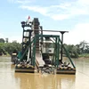 SINOLINKING gold bucket dredger gold dredge boat for sale