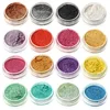 Extra metallic mica multicolor pearlescent pigment powders titanium powder, china suppliers