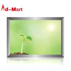 Make Digital Led Light Box Logo Sign Slim Lightbox Display Hanging Design Led Poster Board Wall Light Box Boxes