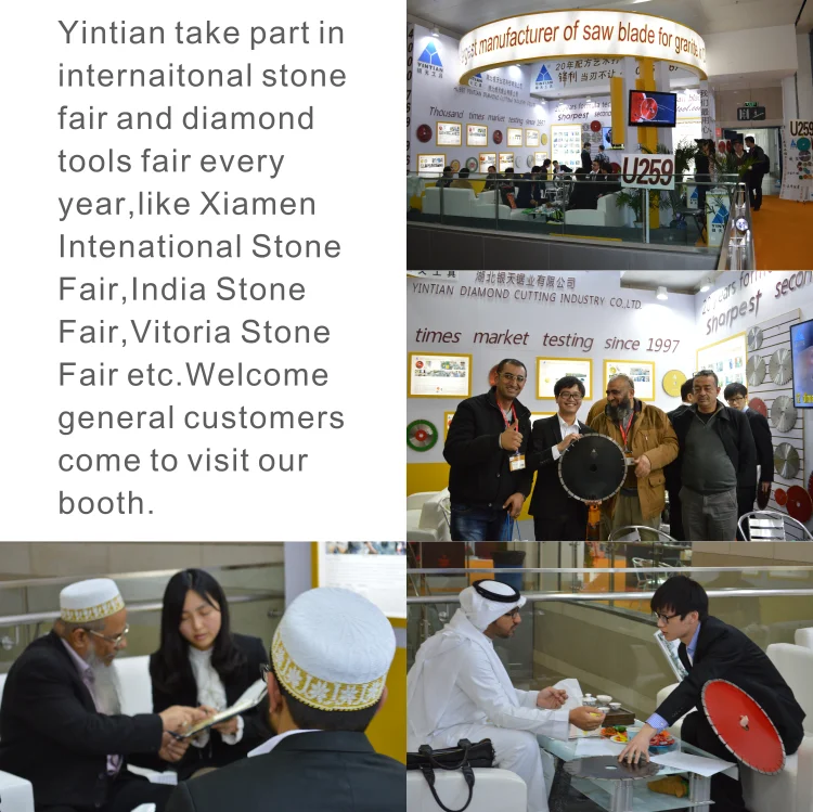 Yintian All Round King Economic price fast cutting diamond saw blade