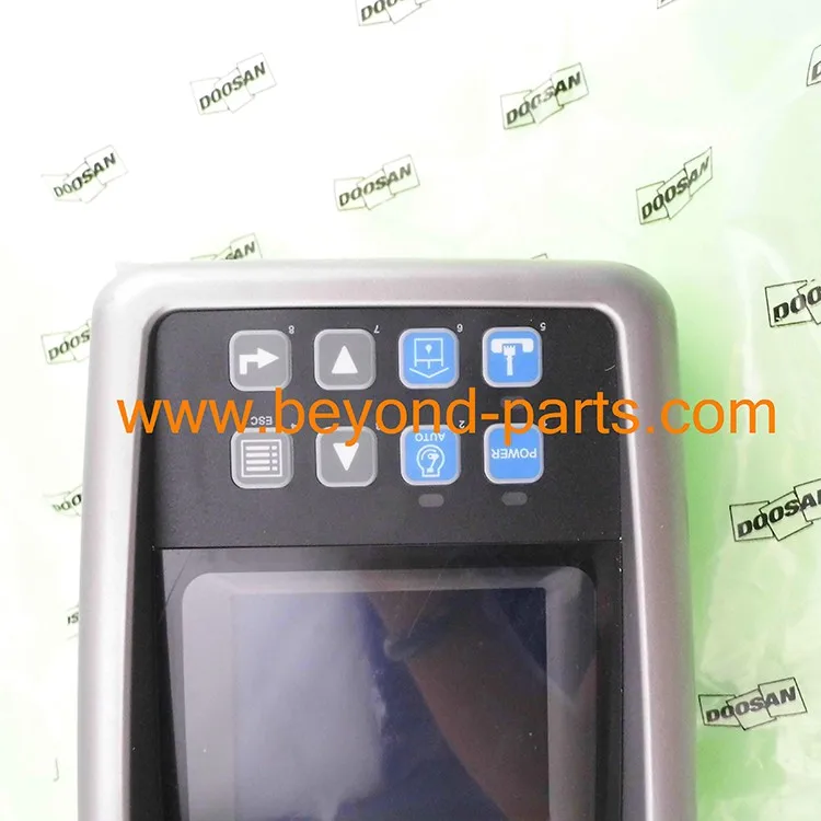 daewoo doosan excavator DX300LC DX340LC monitor 539-00076 539-00076E