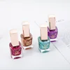 Stunning Colors Glitter Series Foil Slice Nail Art Gold foil oil based nail polish