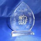 MH-LP0194 crystal islamic model crystal religious gift
