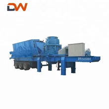 Reliable Used Free Shipping Process High Profit Pressure System Canica Model 105 Small Portable Vsi Cone Crusher Machine