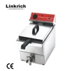 Heavy duty commercial electric chicken deep fryer machine