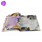 Guangzhou Wholesale Cheap Custom A5 Soft Cover Perfect Binding Coloring Comic Book Printing