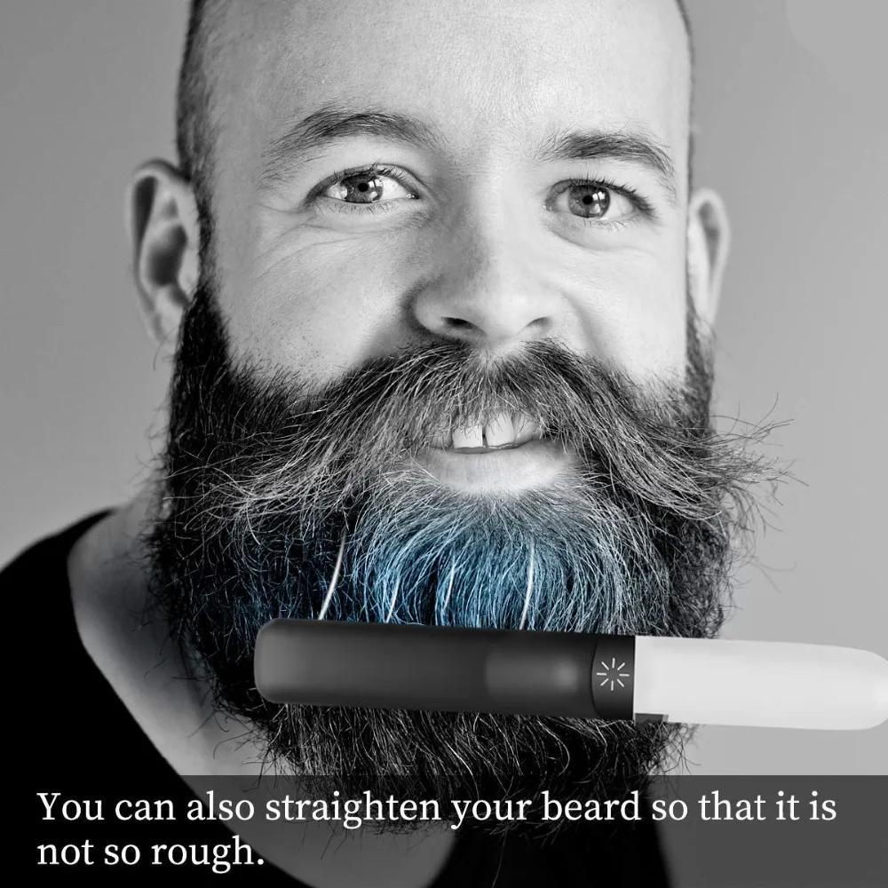 beard straightener
