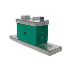 Factory Hot Sales drain pipe clamps cushion cross clamp tube