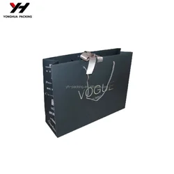 packaging & printing gift bag green paper gift bag   us $0.05-0.