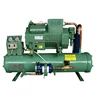 Two stage condensing unit for blast freezer of Bitzer compressor used for ultra low temperature and fast frozen