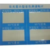 Color change Temperature recorder internal sensor sticker for welding temperature
