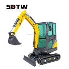 1.8t, 2.2t, mini small track crawler excavator price