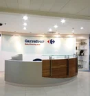 China manufacturer Modern wooden high-quality reception desk front desk