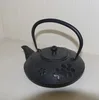 black classic cast iron teapot, 13 years factory retail