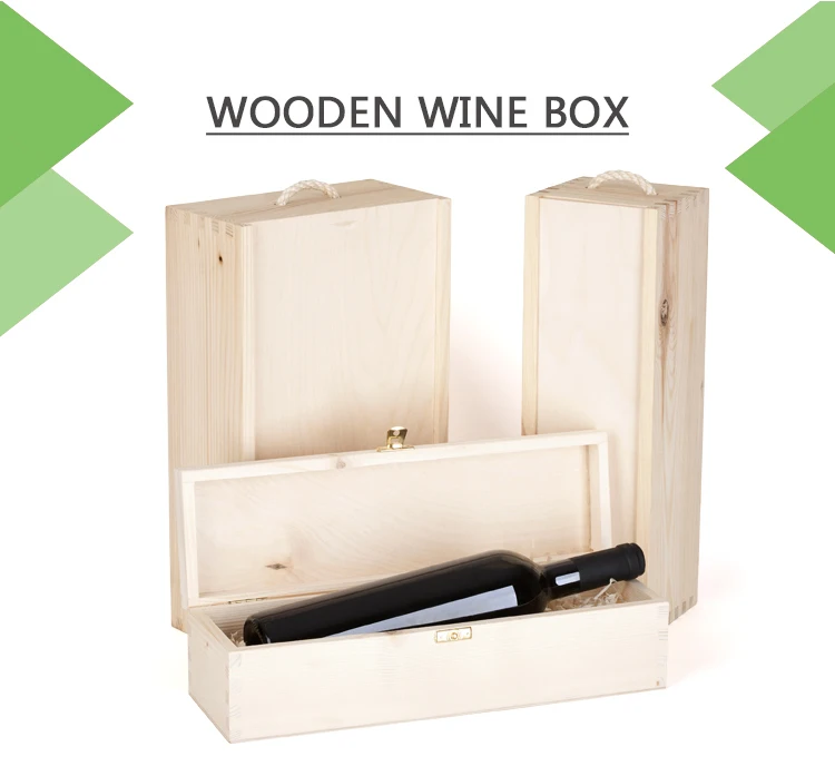 shabby chic custom wholesale unfinished sliding lid wood boxes