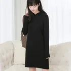 Ladies Fashion Winter Cashmere Knitted Shirt Pullovers Girls Wool Customize Oneck Knitwear
