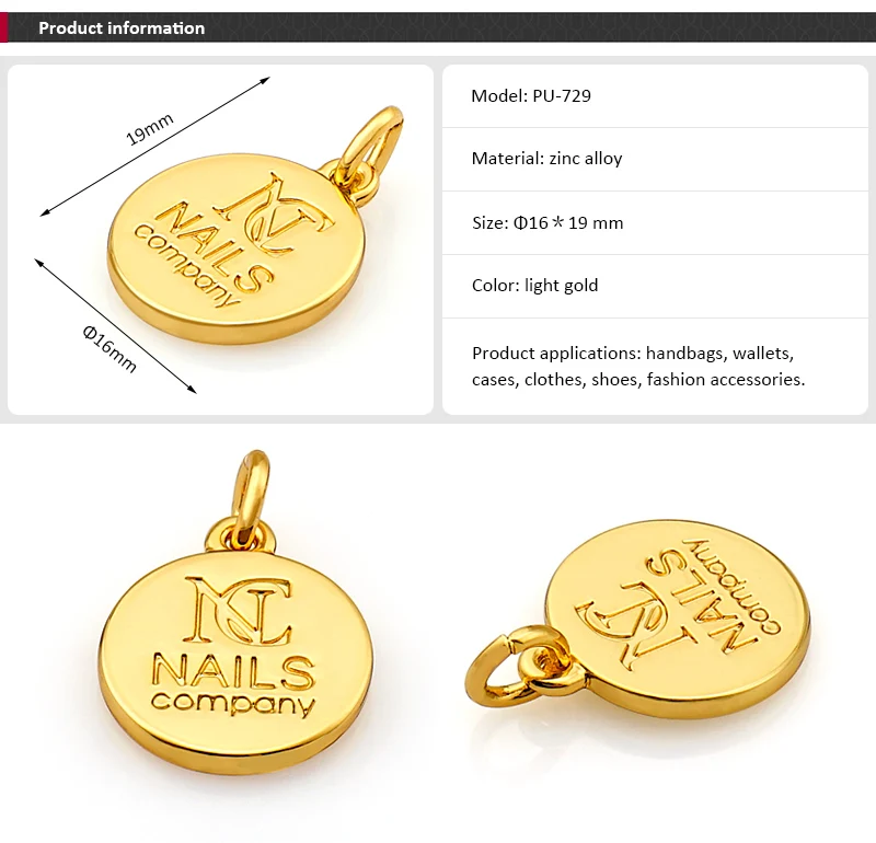 Metal Tag Logo