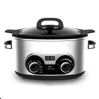 8 in 1 Functional Oven slow pressure multi cooker