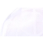 Wholesale mesh washing drawstring bags with zipper, clothing laundry bags for laundry