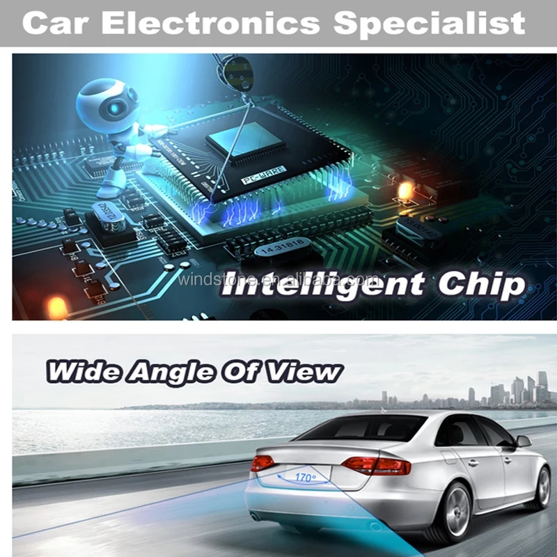 PROMOTION NOW 170 Degree Super Angle Car Rearview Camera