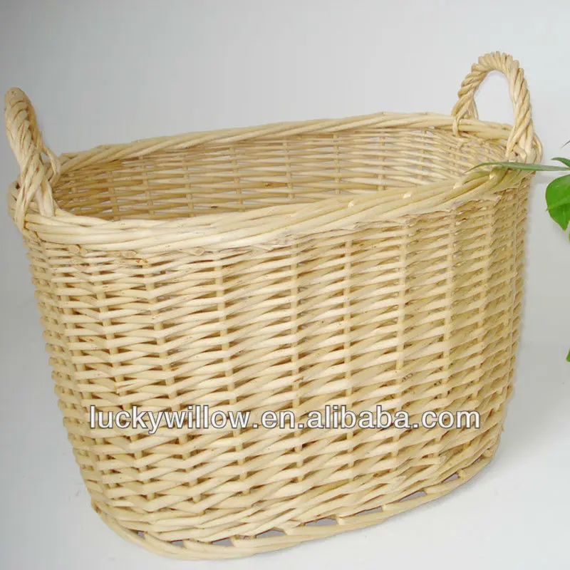 high quality bulk wicker basket with handle wholesale, View bulk wicker baskets, lucky weave