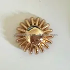 2017 flower shoe buckle wholesale small accessories for lady shoes
