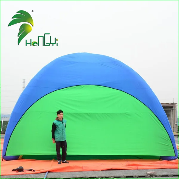 inflatable airtight camping tent (5)