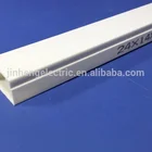 Different size Cable PVC Trunking for Ethiopia Market