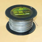 1.0-5.0mm Metal Color Nylon Monofilament Trimmer Line for Grass Cutting