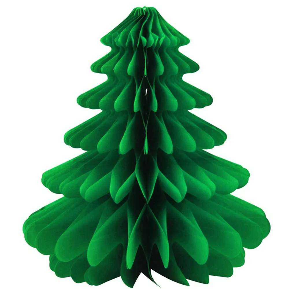 wholesale honeycomb ball paper christmas tree decorations