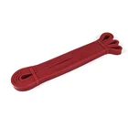 Amazon Hot Sale 4.5mm Thickness Long Red Rubber Exercise Bands