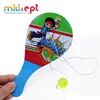 Kids funny high quality beach paddle bounce back ball for sale