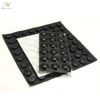 Adhesive rubber bumper pads funiture feet adhesive bumper protector silicone pads