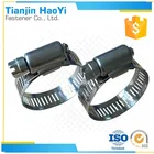 China edelstahl schnellspann amerikanischen schlauchklemme, schwere T clamp, v schelle