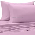Hotel bed linen polyester microfiber 1800TC Wrinkle Free Microfiber cheap twin sheet sets Bed Sheets /Bed line /bedding set