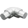 28mm Aluminum Alloy Lean Tube Fittings Elbow Pipe Connector and Joint System