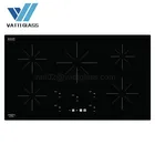 4mm Black Ceramic Glass For Induction Cooker