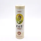 Tall Whiskey packaging tin tube with insert lid