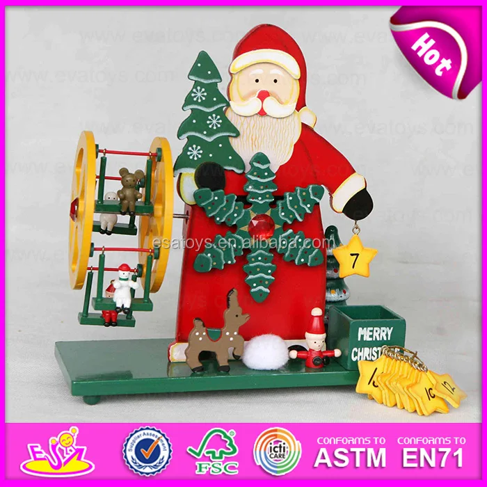 Best handmade wooden happy christmas musical box for sale W07B008C-S, View musical box, ESA