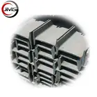 high quality factory supply steel galvanized 100x100 standard length i beam iron