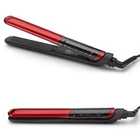 LCD Display 2-in-1 ceramic coating Hair straightener comb hair Curler beauty care Iron healthy beauty Styler hair flat iron