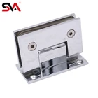 Brass Adjust Glass Shower Screen Door Pivot Hinge