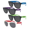 Custom Logo Printed UV400 PC Lenses Sunglasses for Promotions